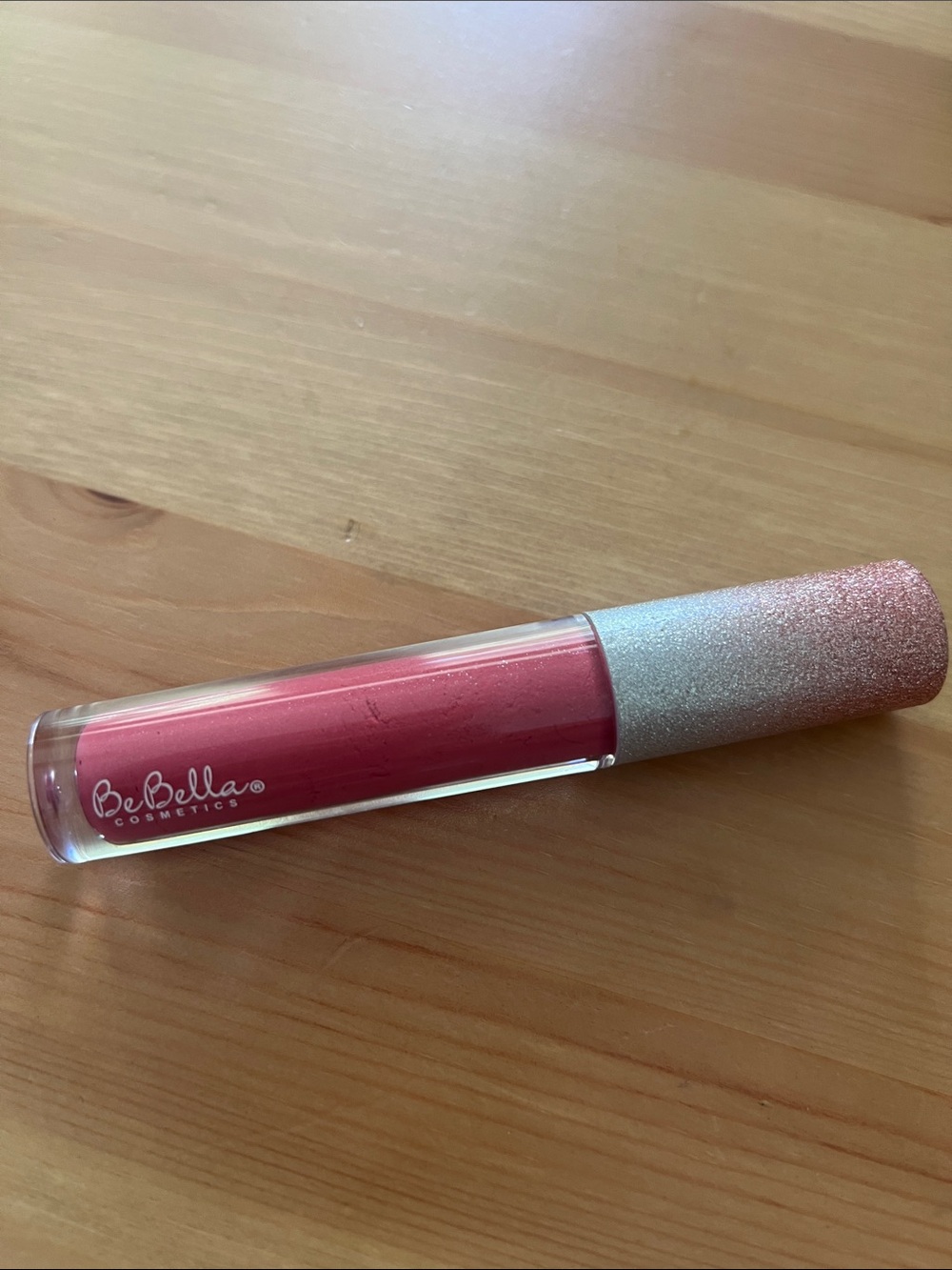 BeBella Cosmetics lip gloss in Plastic Princess